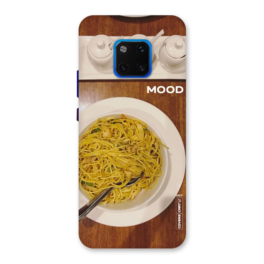 Hogging Mood Back Case for Huawei Mate 20 Pro