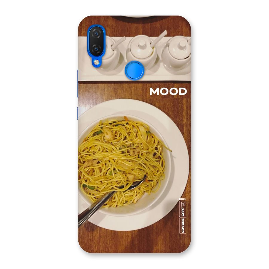 Hogging Mood Back Case for Huawei P Smart+