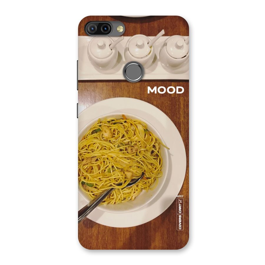 Hogging Mood Back Case for Infinix Hot 6 Pro