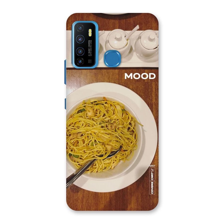 Hogging Mood Back Case for Infinix Hot 9