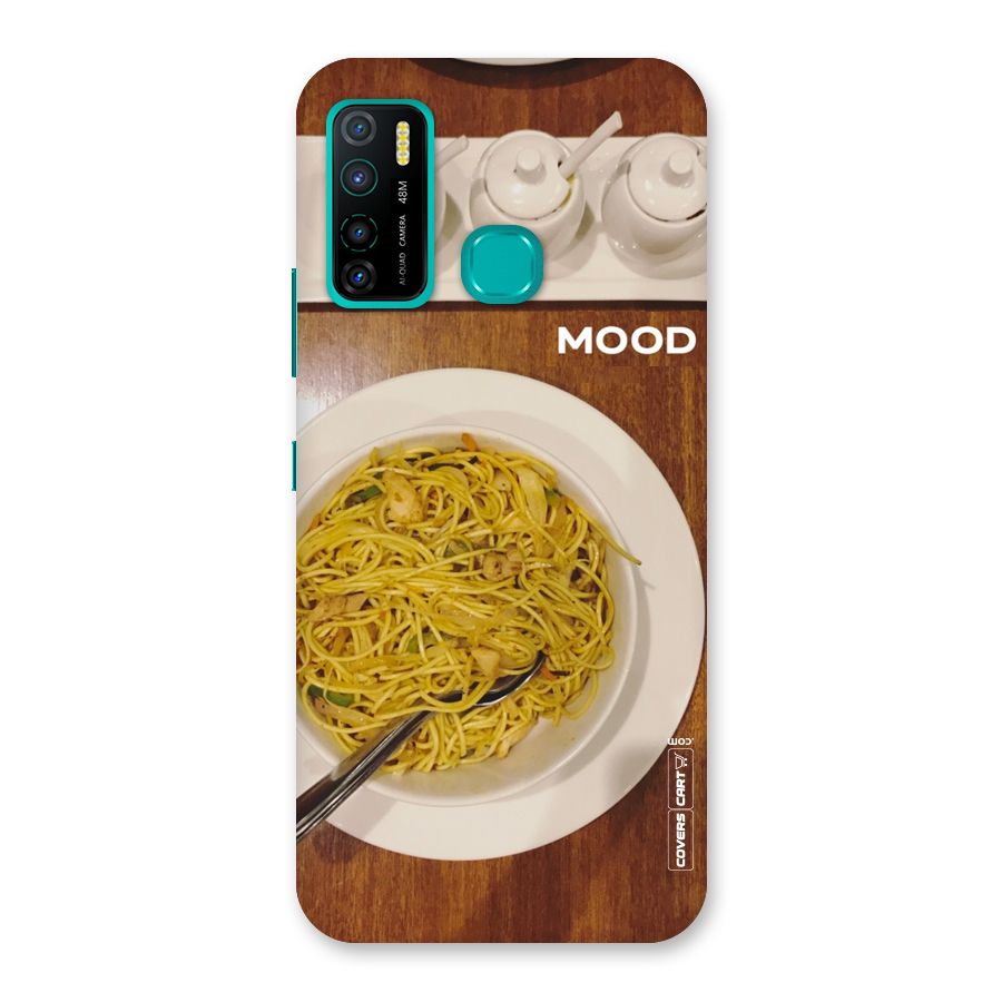 Hogging Mood Back Case for Infinix Hot 9 Pro
