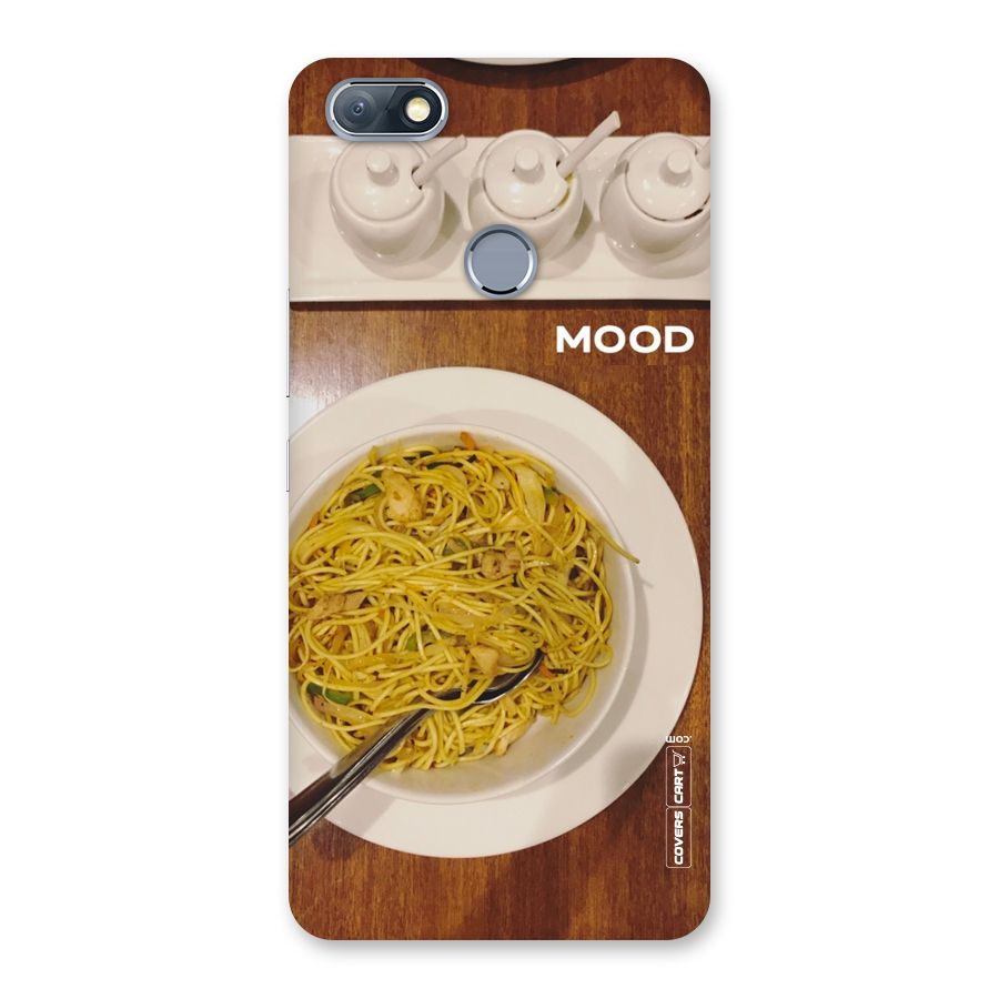 Hogging Mood Back Case for Infinix Note 5