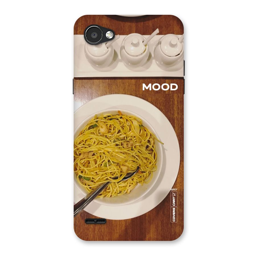 Hogging Mood Back Case for LG Q6