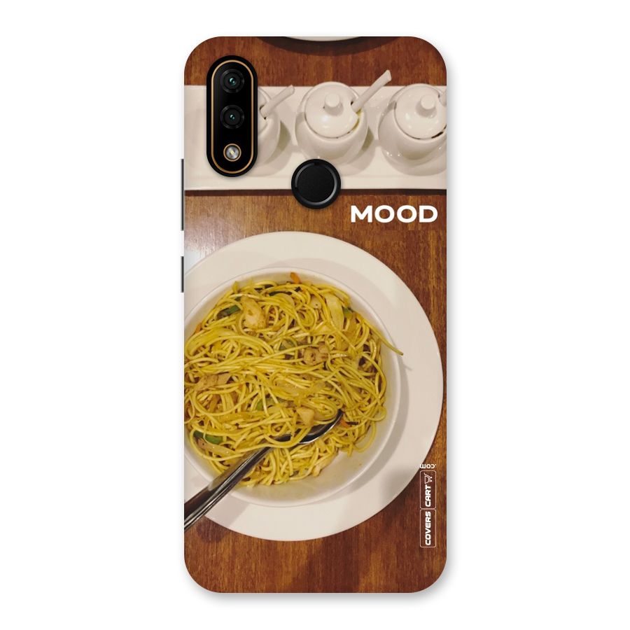 Hogging Mood Back Case for Lenovo A6 Note