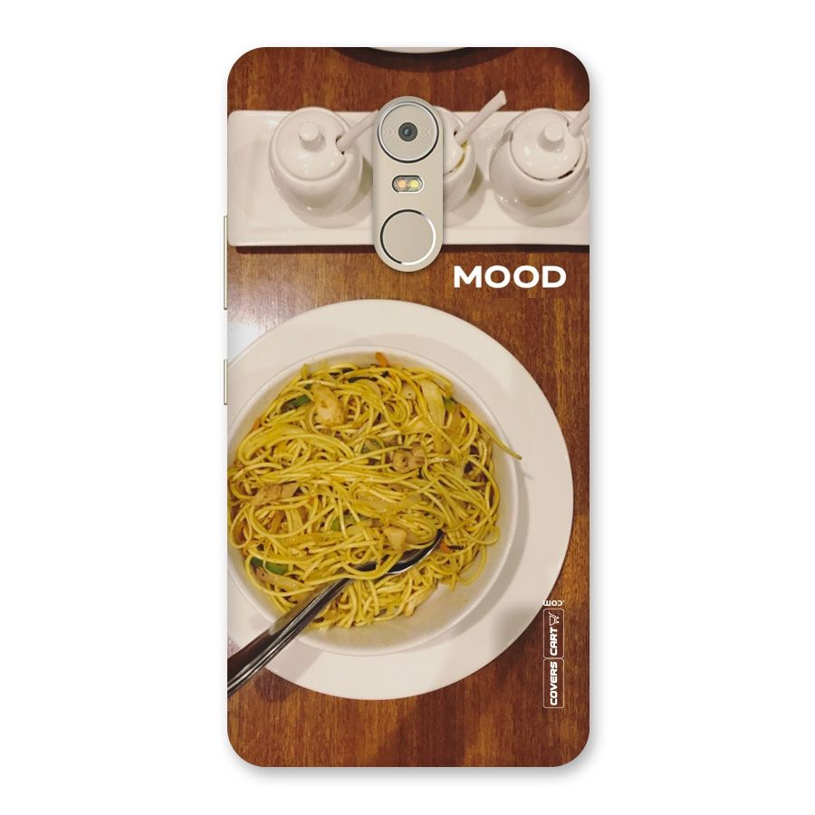 Hogging Mood Back Case for Lenovo K6 Note