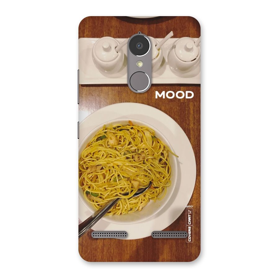 Hogging Mood Back Case for Lenovo K6 Power