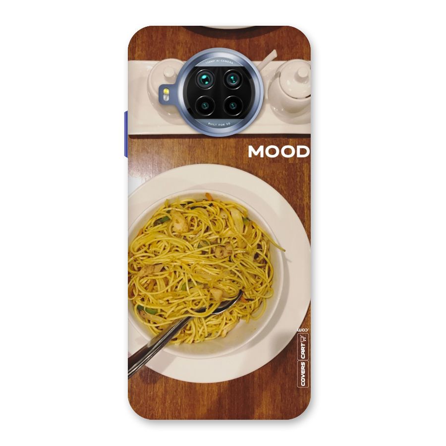 Hogging Mood Back Case for Mi 10i