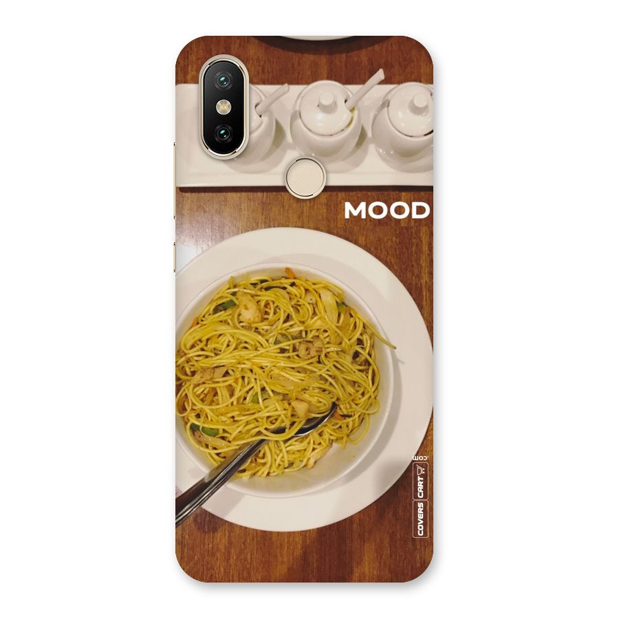 Hogging Mood Back Case for Mi A2