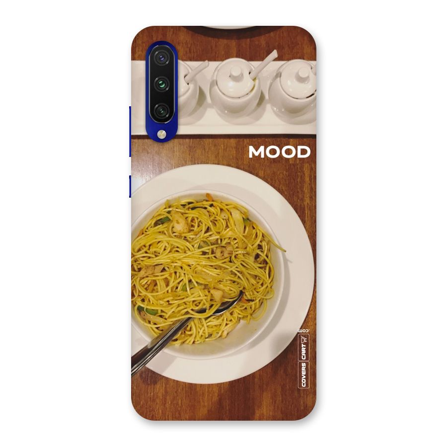 Hogging Mood Back Case for Mi A3