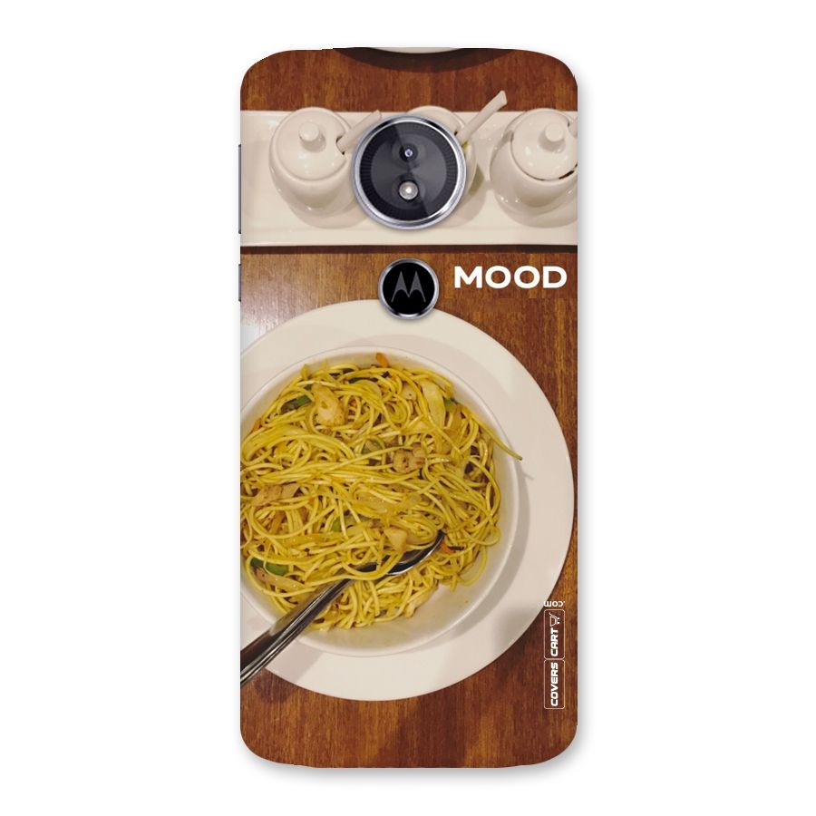 Hogging Mood Back Case for Moto E5
