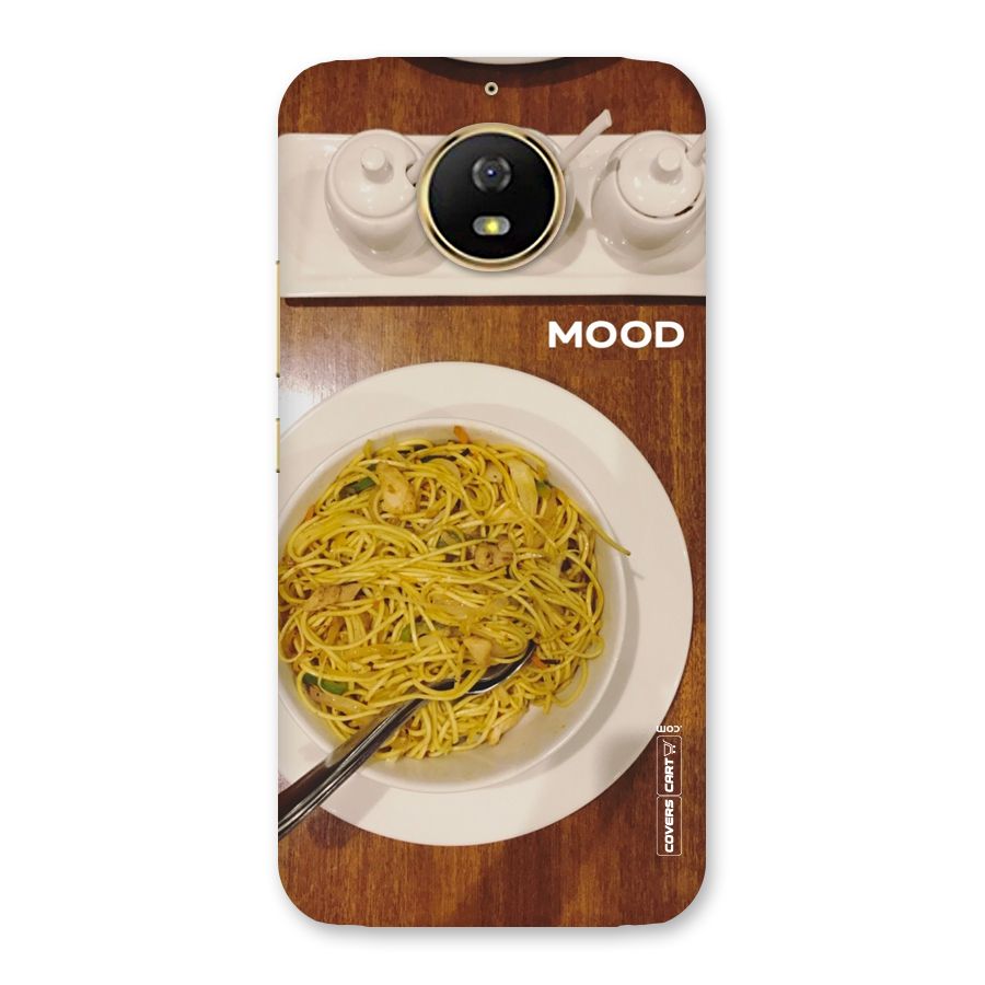 Hogging Mood Back Case for Moto G5s
