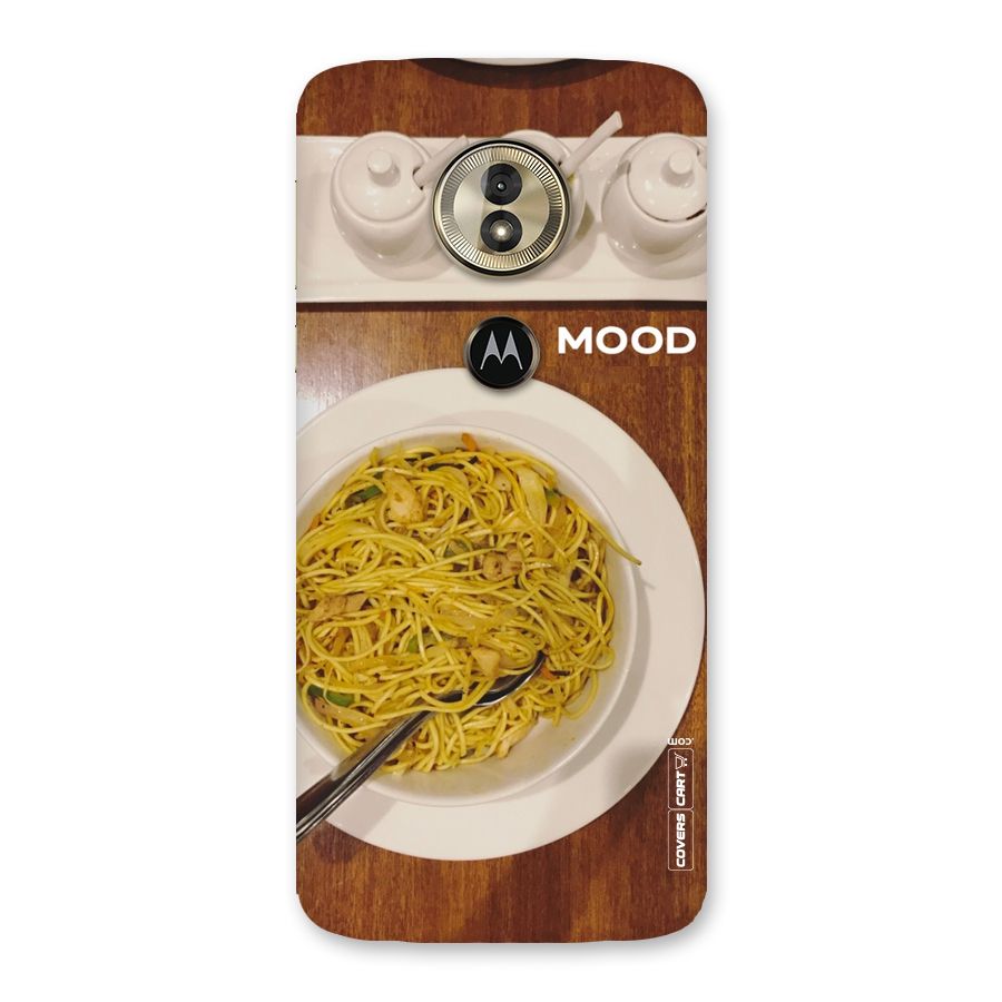 Hogging Mood Back Case for Moto G6 Play