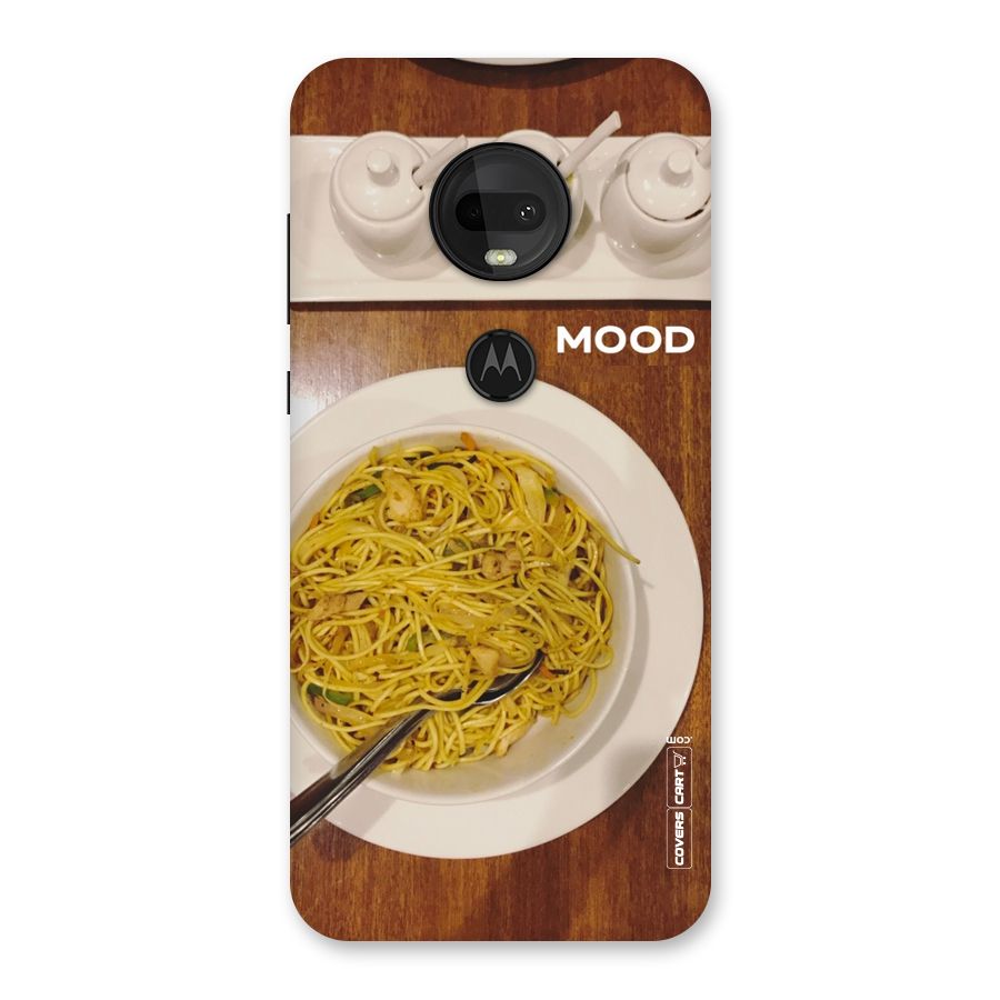 Hogging Mood Back Case for Moto G7