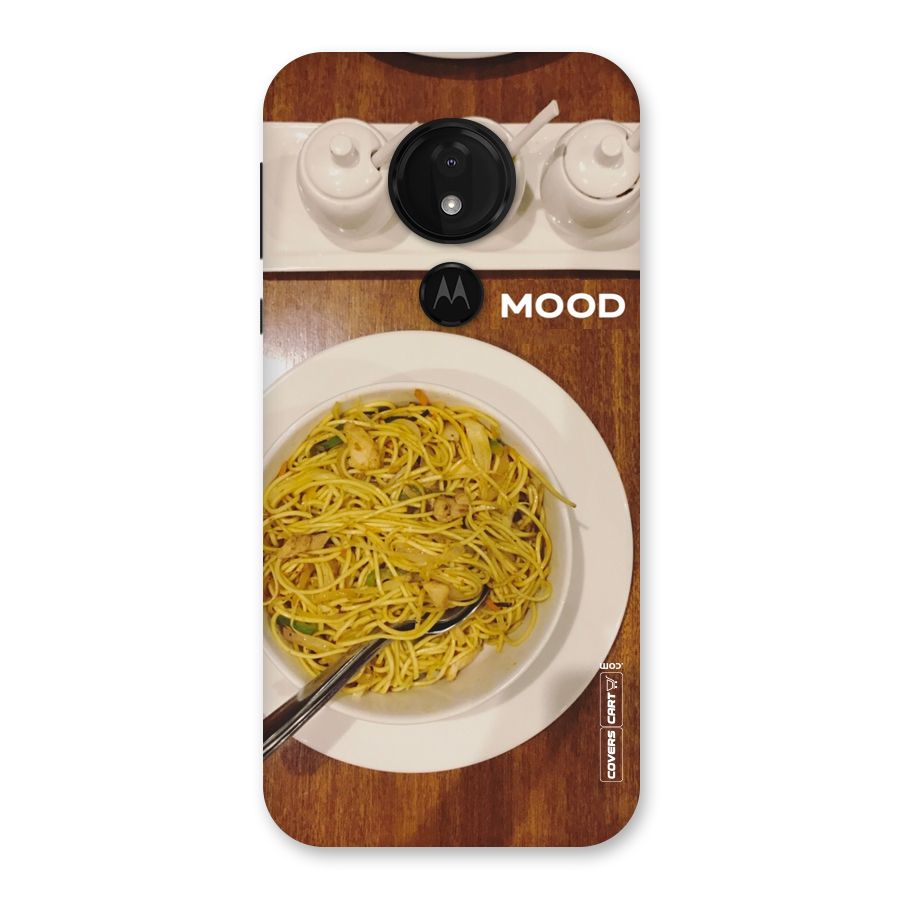 Hogging Mood Back Case for Moto G7 Power
