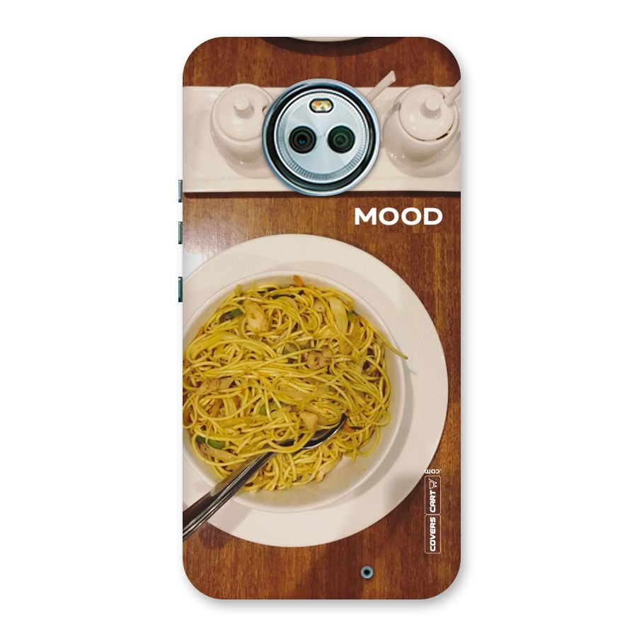 Hogging Mood Back Case for Moto X4
