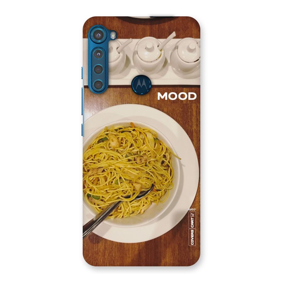 Hogging Mood Back Case for Motorola One Fusion Plus