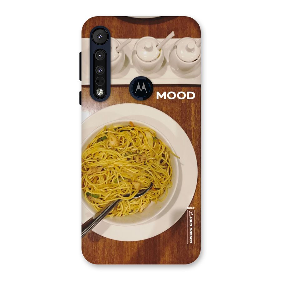 Hogging Mood Back Case for Motorola One Macro