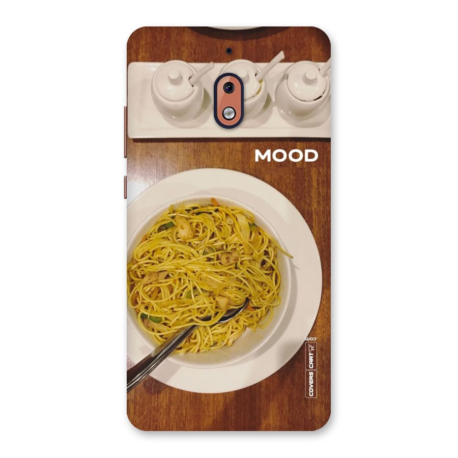 Hogging Mood Back Case for Nokia 2.1