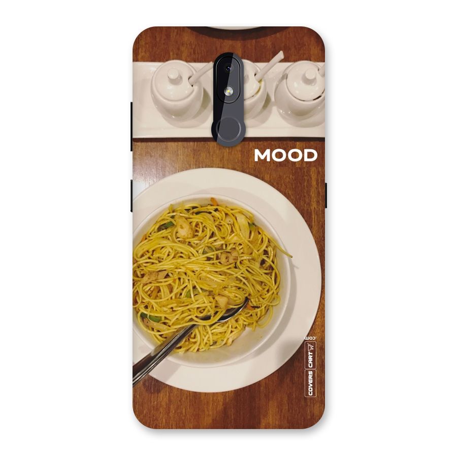 Hogging Mood Back Case for Nokia 3.2
