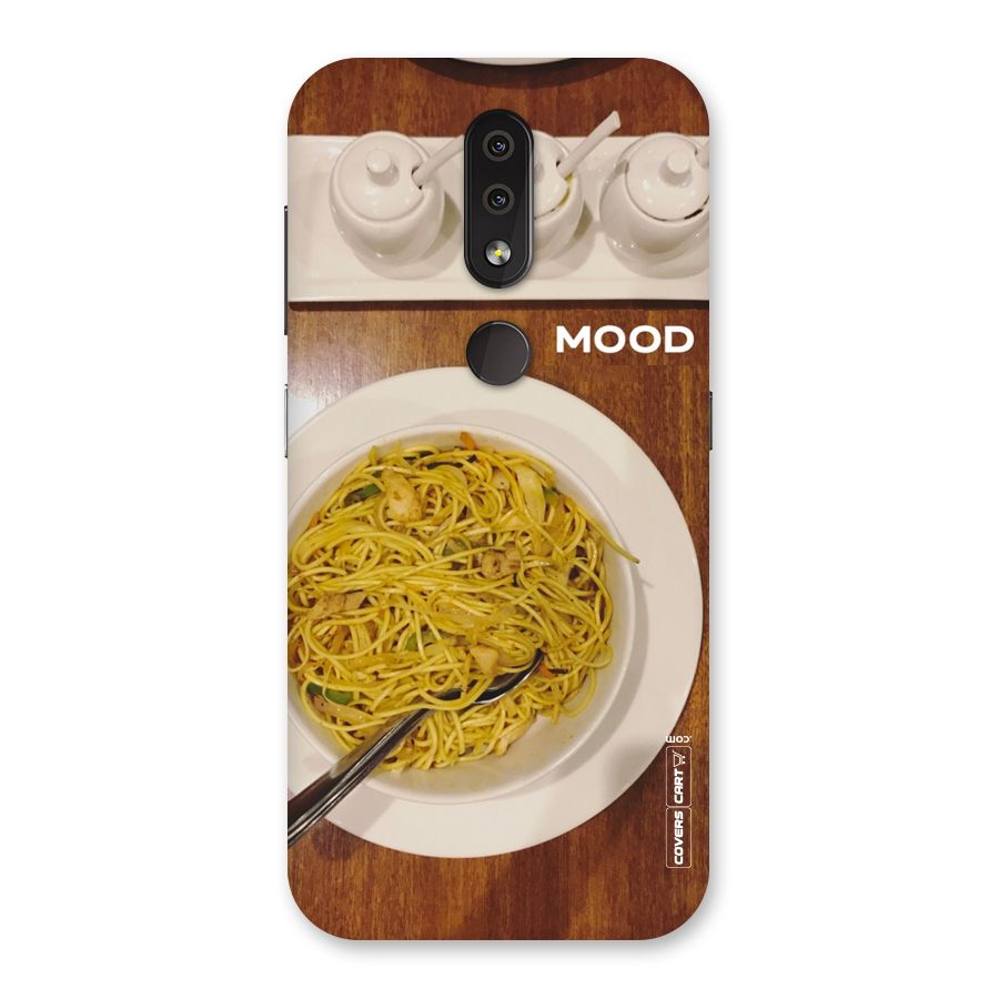 Hogging Mood Back Case for Nokia 4.2