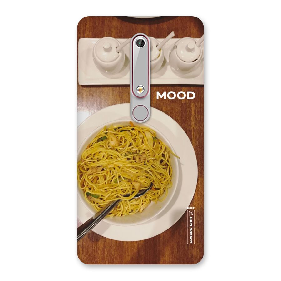 Hogging Mood Back Case for Nokia 6.1