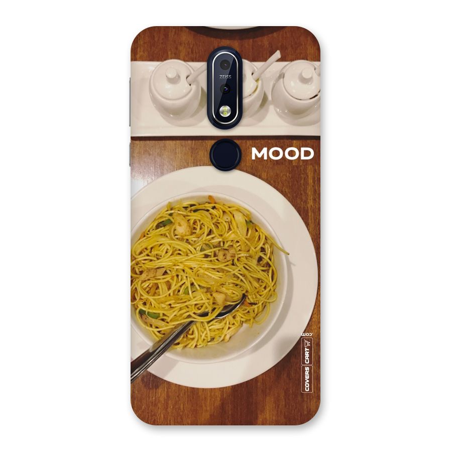 Hogging Mood Back Case for Nokia 7.1