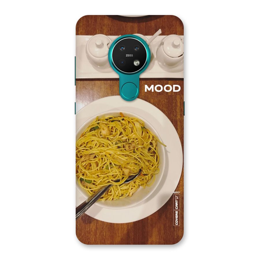 Hogging Mood Back Case for Nokia 7.2