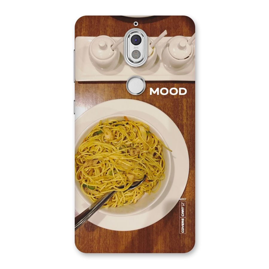 Hogging Mood Back Case for Nokia 7