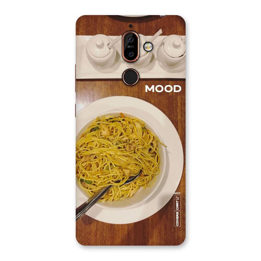 Hogging Mood Back Case for Nokia 7 Plus