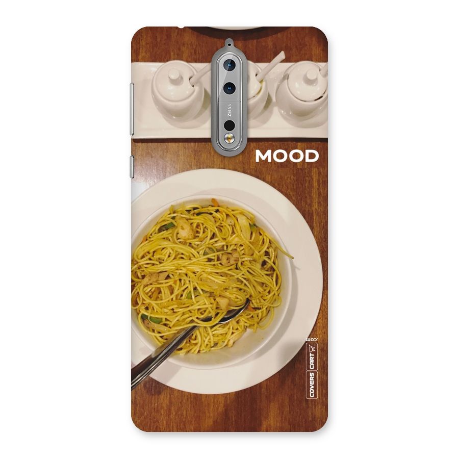 Hogging Mood Back Case for Nokia 8