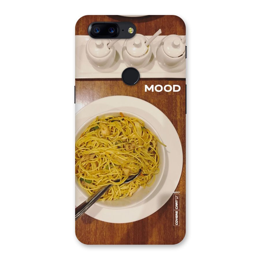 Hogging Mood Back Case for OnePlus 5T