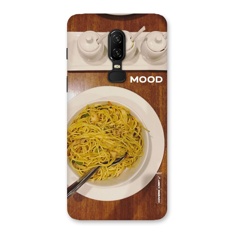 Hogging Mood Back Case for OnePlus 6