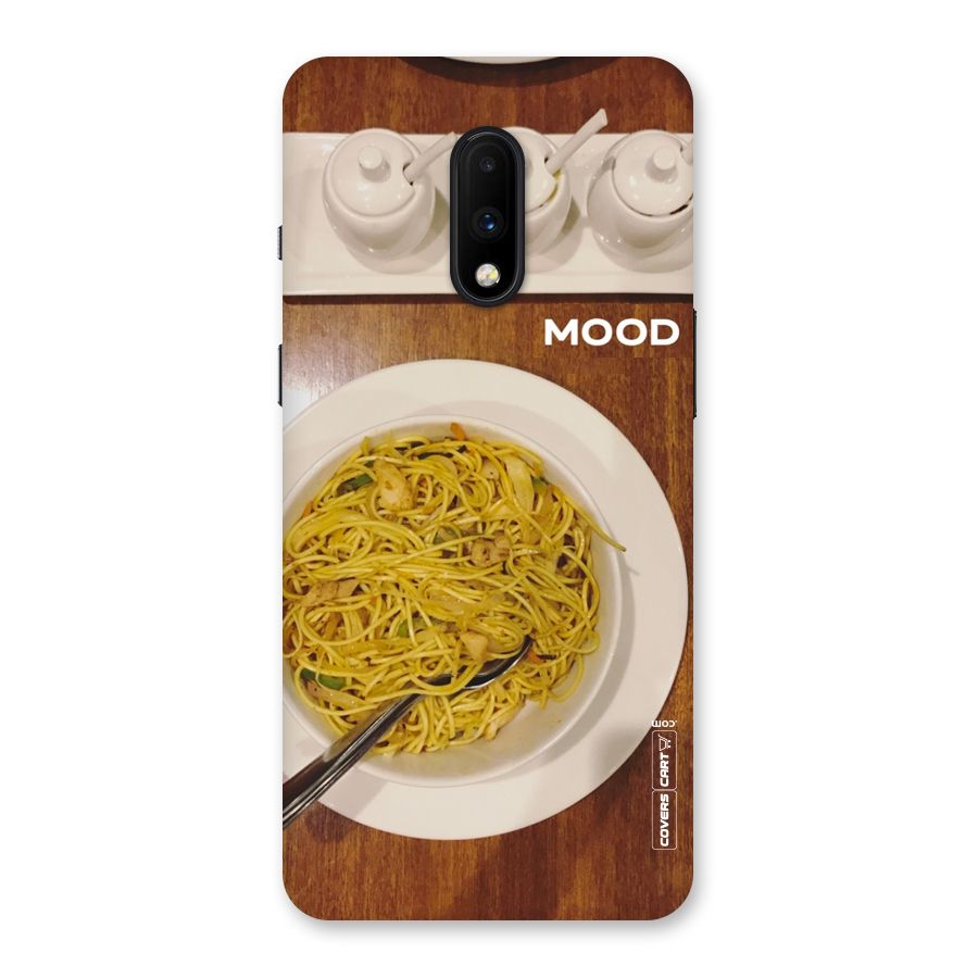 Hogging Mood Back Case for OnePlus 7