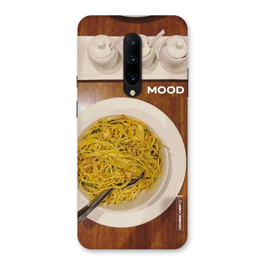 Hogging Mood Back Case for OnePlus 7 Pro