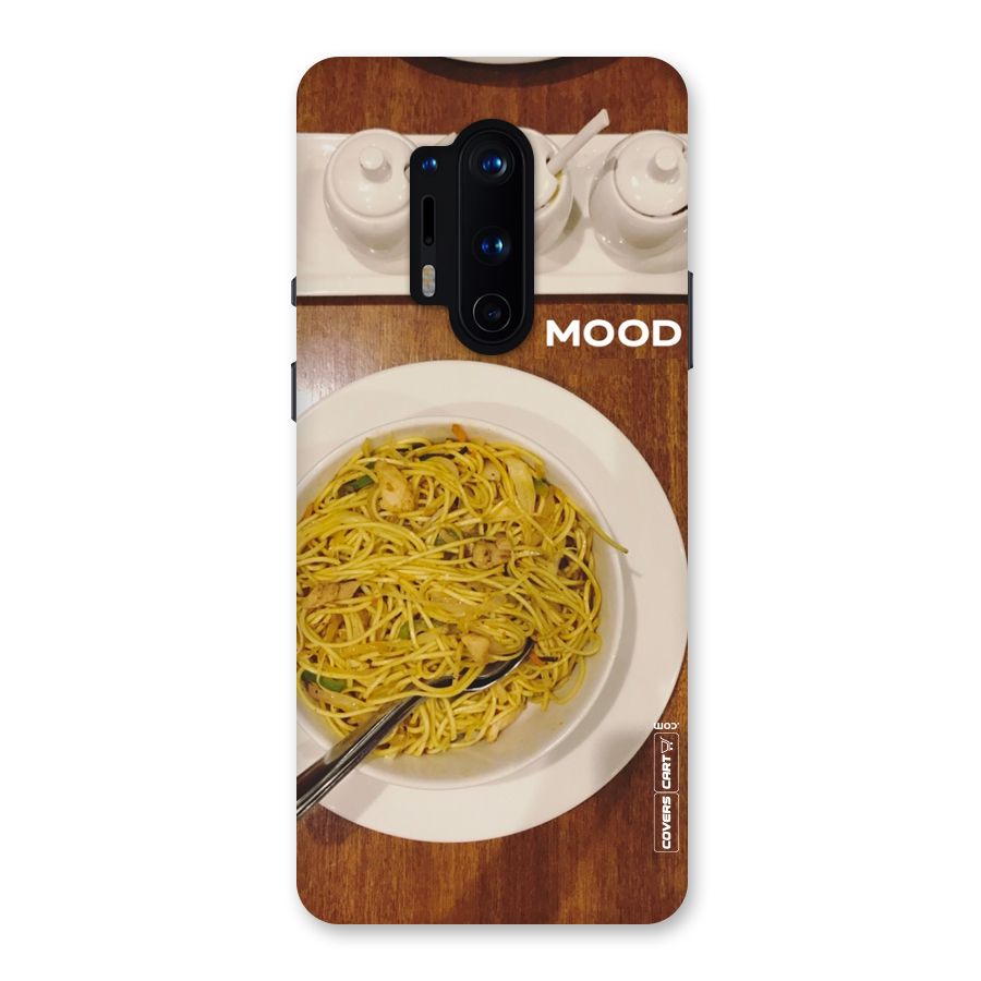 Hogging Mood Back Case for OnePlus 8 Pro