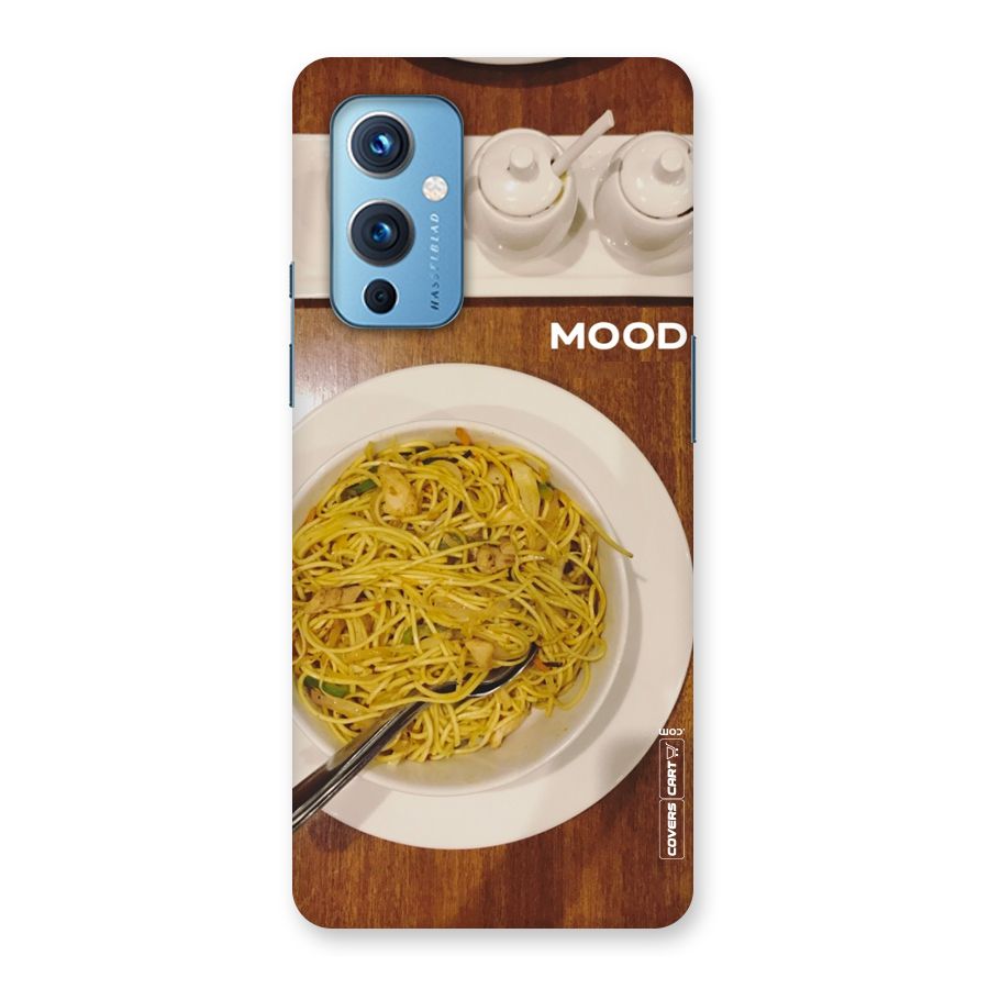 Hogging Mood Back Case for OnePlus 9