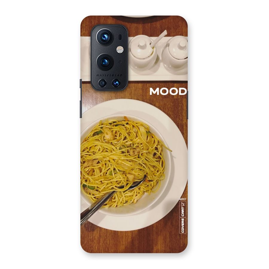 Hogging Mood Back Case for OnePlus 9 Pro