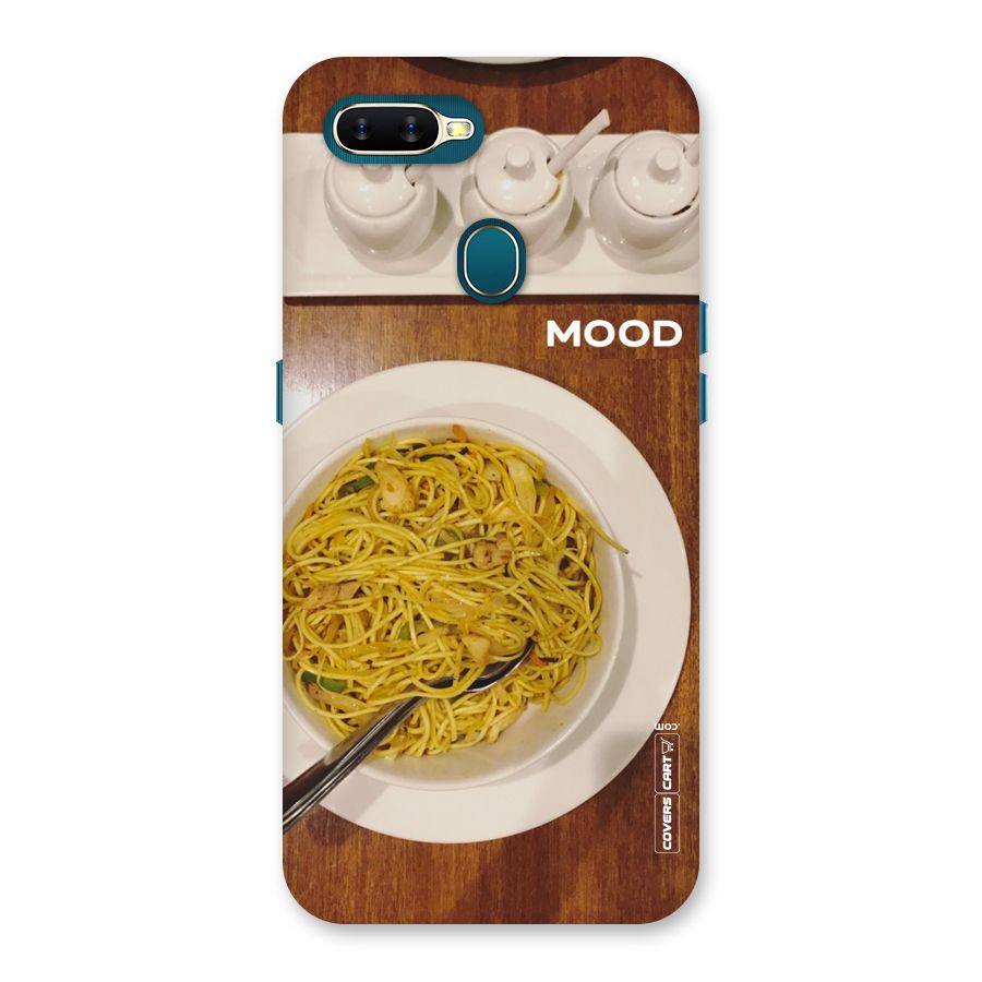 Hogging Mood Back Case for Oppo A11k