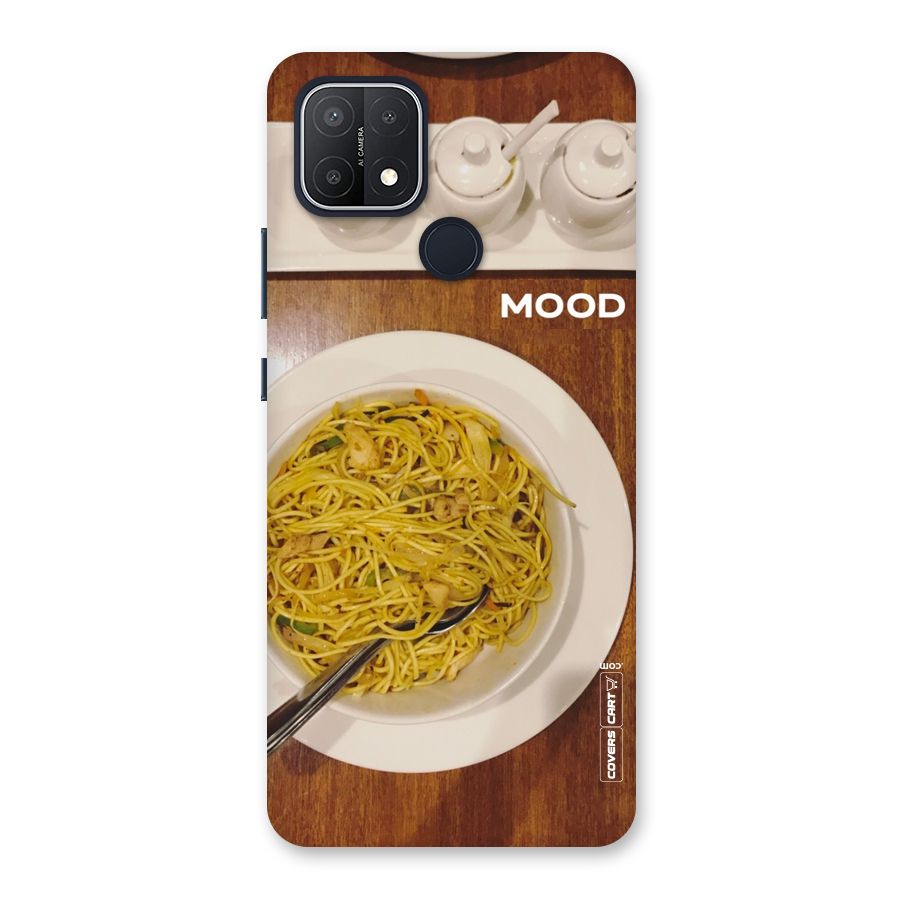 Hogging Mood Back Case for Oppo A15s