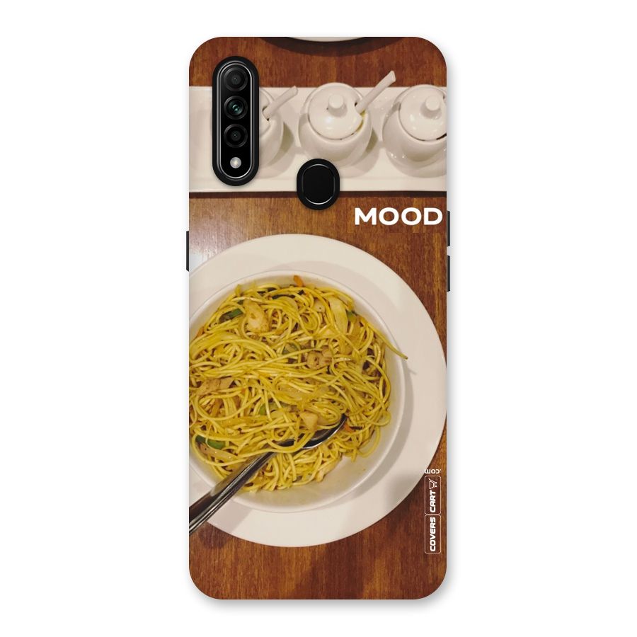 Hogging Mood Back Case for Oppo A31