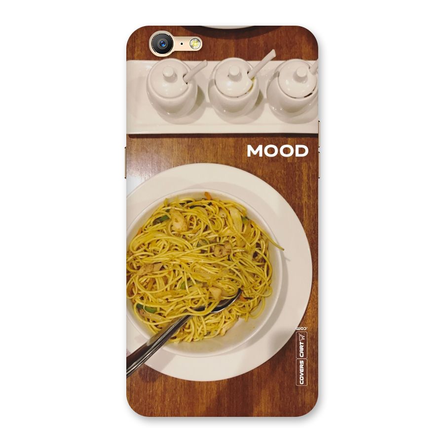 Hogging Mood Back Case for Oppo A39