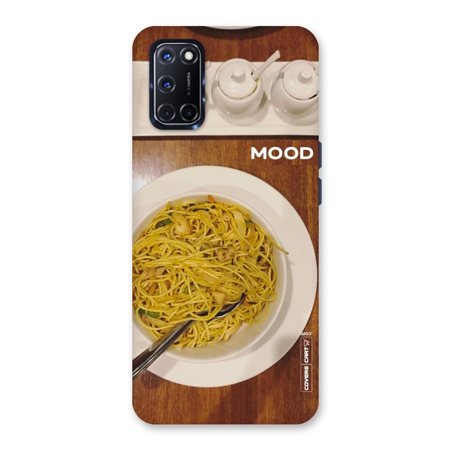 Hogging Mood Back Case for Oppo A52