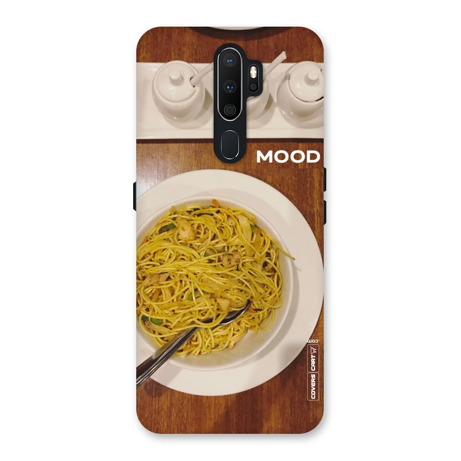 Hogging Mood Back Case for Oppo A5 (2020)