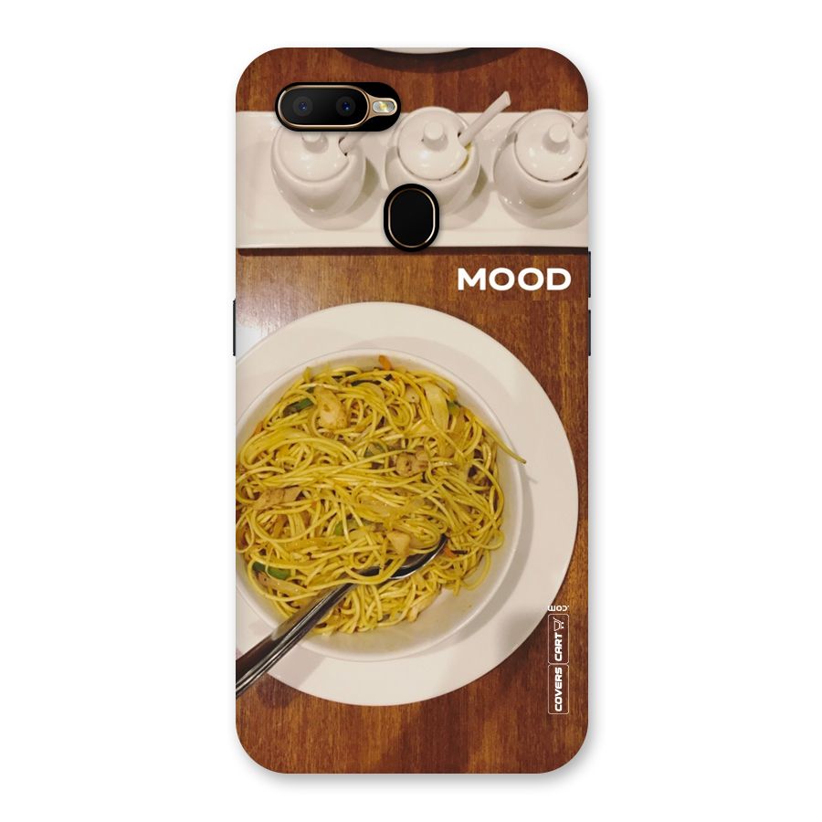 Hogging Mood Back Case for Oppo A5s
