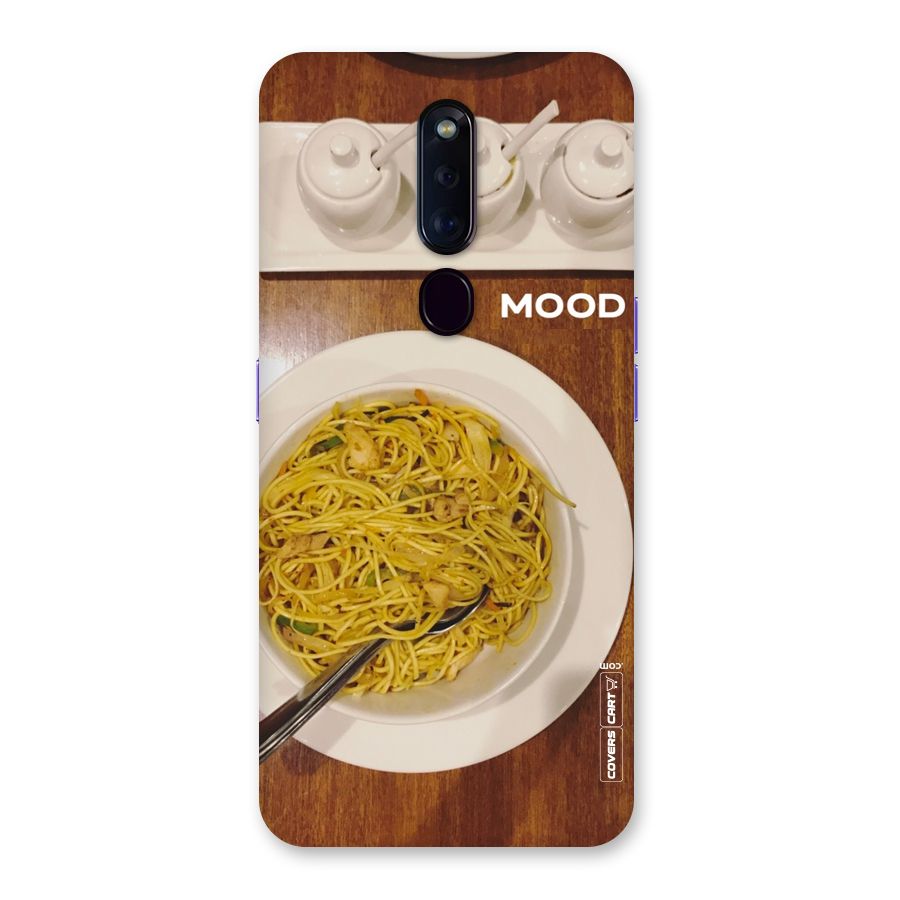 Hogging Mood Back Case for Oppo F11 Pro