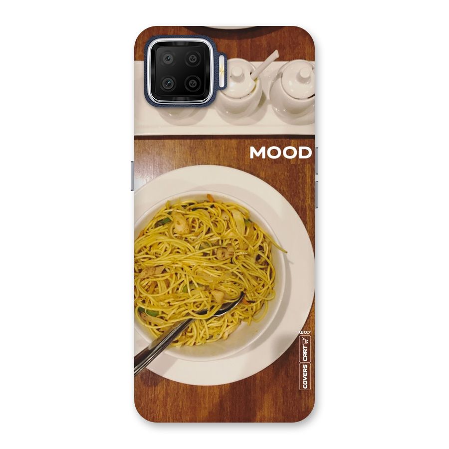 Hogging Mood Back Case for Oppo F17