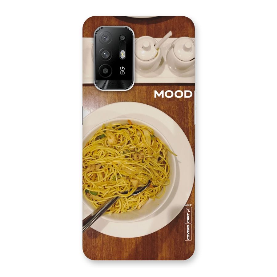 Hogging Mood Back Case for Oppo F19 Pro Plus 5G