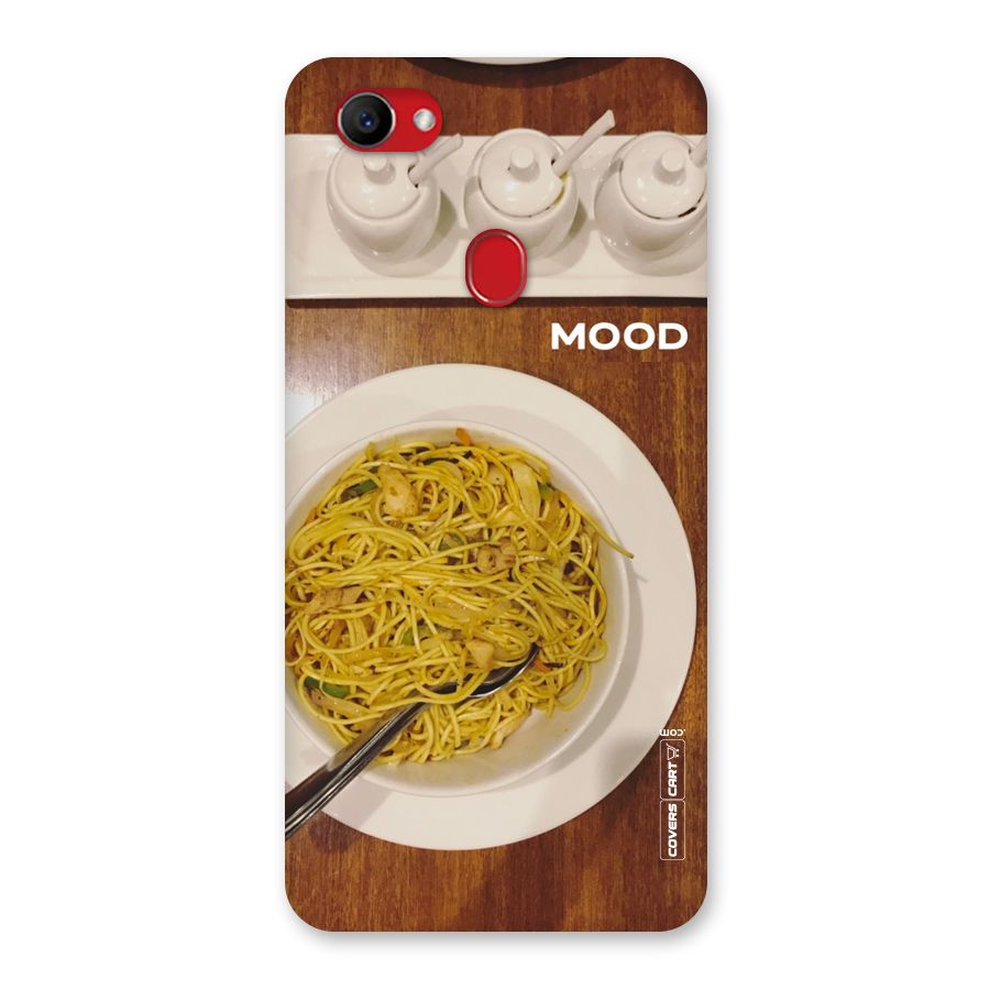Hogging Mood Back Case for Oppo F7