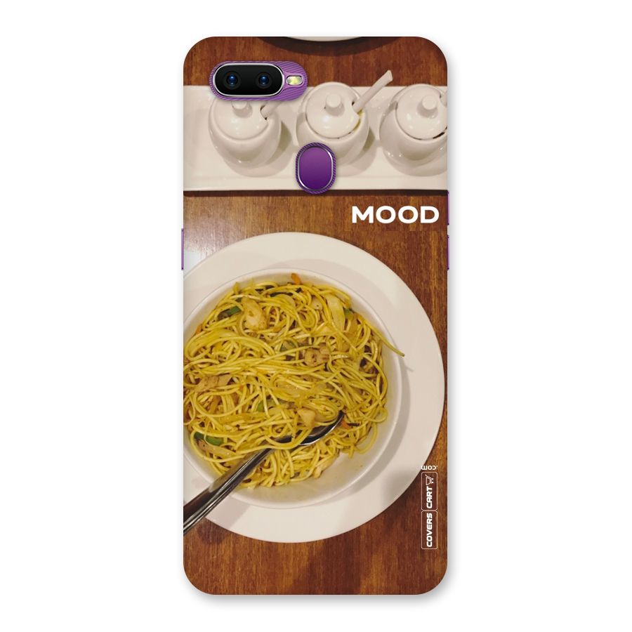 Hogging Mood Back Case for Oppo F9