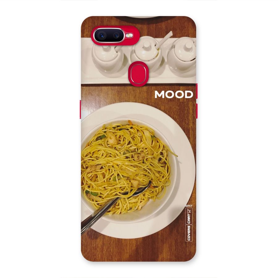 Hogging Mood Back Case for Oppo F9 Pro